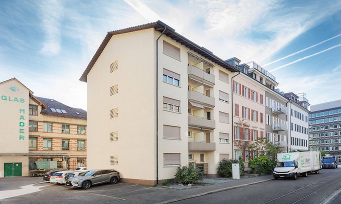 Werd Apartment | Pet-Friendly VISIONAPARTMENTS Zurich with Kitchen & Breakfast