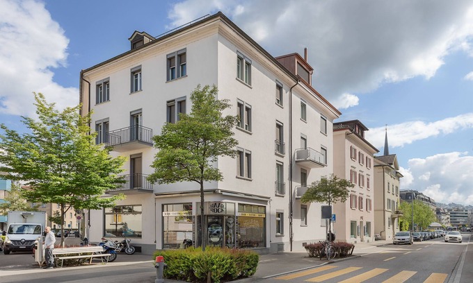 Werd Apartment | Comfortable VISIONAPARTMENTS Zurich with Kitchen & Breakfast