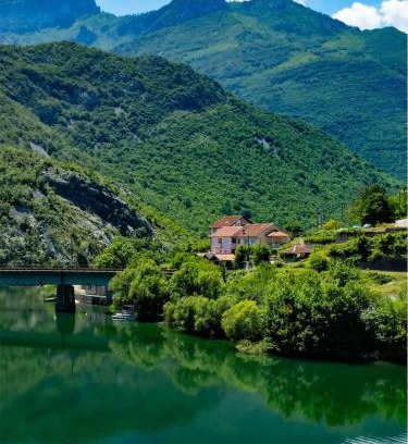 Mostar Cabin | Experience Drežnica: Oceanfront Retreat with Private Beach