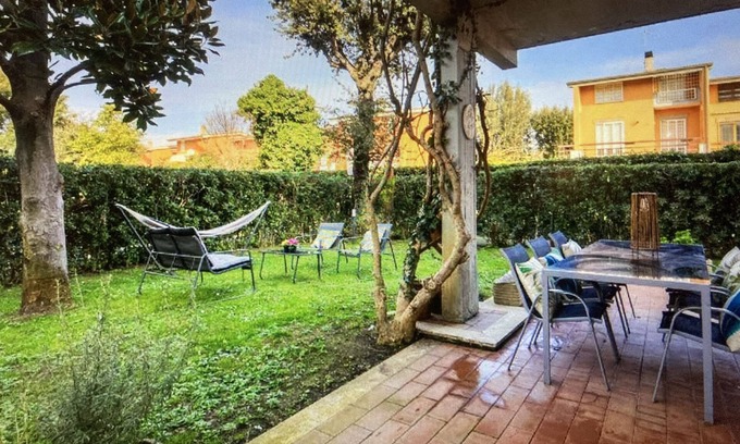 Fregenae Villa | Beachside Getaway: Enjoy Rome with Pool and Spa Amenities