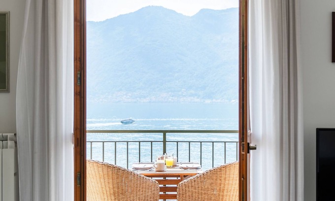 Sala Comacina Apartment | Relax at Vista Azzurra - Sala Comacina with Pool Access