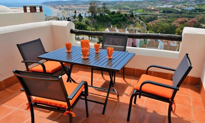 Bahia de Casares Apartment | Relax at Vista Bahía: Oceanfront Pool & Great Reviews