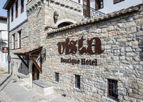Berat Hotel | Guest Rated 10/10 at Vista Boutique Hotel with Dining Options