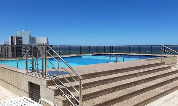 Vila Velha Apartment | Ocean View Retreat at Vista da Praia de Itaparica - Top Rated