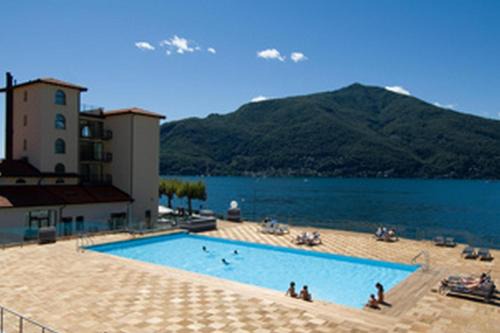 Maccagno Apartment | Vista di Maccagno: Relaxing Getaway with Pool Access
