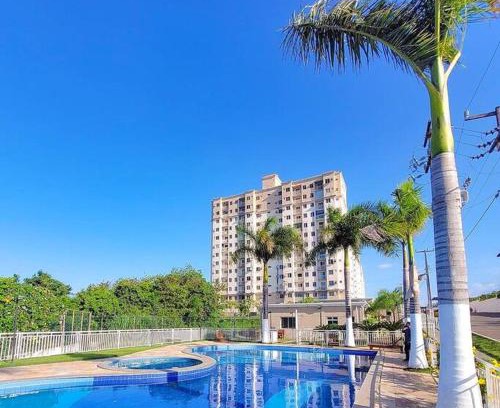 Sao Jose de Ribamar Apartment | Elevated Comfort with Pool and Family-Friendly Amenities