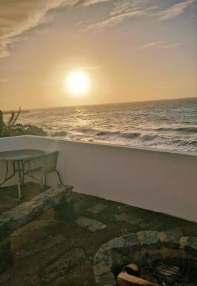 Vila Franca do Campo House | Oceanfront Bliss at Vista do Ilhéu with Private Beach Access