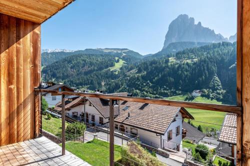 Santa Cristina Val Gardena Apartment | Exceptional Vista Dolomites Apartment for Family Getaways