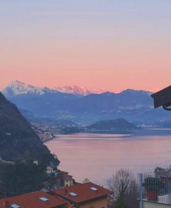 Argegno House | Serene Vista Dolce Isola: Lakeview Pool & Garden Retreat