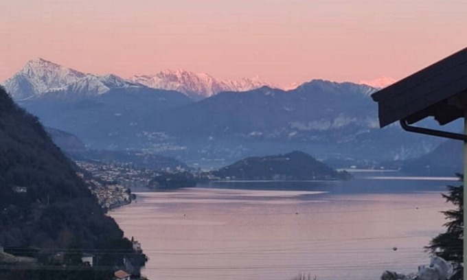 Argegno Apartment | Vista Dolce Isola Onda: Lakeview Pool & Garden Retreat