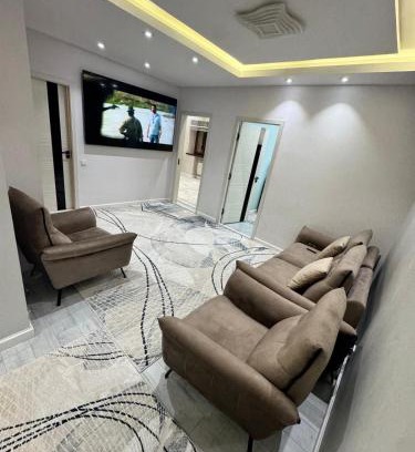 Dushanbe Apartment | Vista Dushanbe urban Comfort 3 Bedrooms and Lounge Space