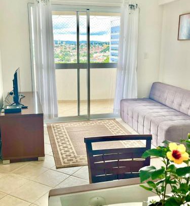 Sao Jose dos Campos Apartment | Pet-Friendly Pérola do Aquarius II: Rated 9.3/10 by Guests