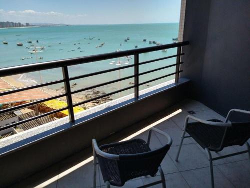 Mucuripe Apartment | Oceanfront Iate Plaza 502 in Fortaleza - Guest Rated 10/10
