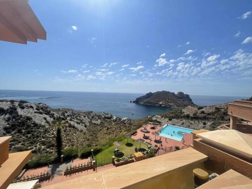 Aguilas Apartment | Oceanfront Vista Fraile Atico with Pet-Friendly Amenities