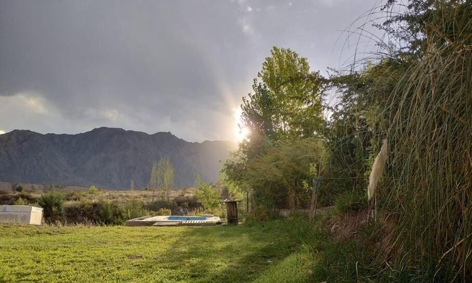 Cacheuta Ski Chalet | Vista los Andes: Guest Rated 8.5 with Pool & Pet Friendly