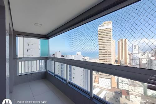 Boqueirao Apartment | Vista Mar: Oceanfront Retreat with Gourmet Balcony & Wifi