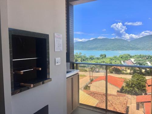 Governador Celso Ramos Apartment | Vista MAR! Apto com vista incrível na Praia Grande! PO03I