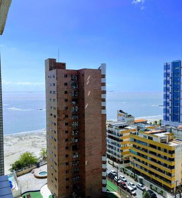 Ponta do Farol Apartment | Inviting Flat Near Beach with Scenic Views and Great Amenities