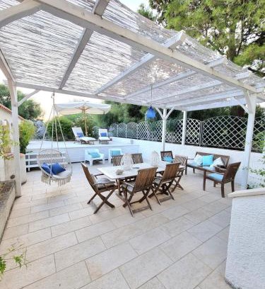 Falerna House | Experience VISTA MARE: Oceanfront Retreat with Garden Oasis