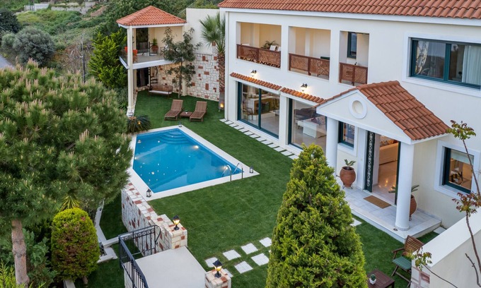 Rodhia Villa | Vista Mare Villa With View