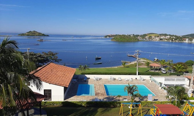 Sao Pedro da Aldeia Apartment | Scenic Oceanfront Retreat in São Pedro da Aldeia