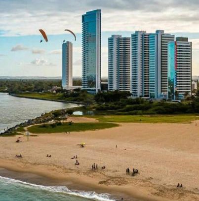 Barra de Jangada Apartment | Oceanfront Retreat with Breakfast and Pool Access