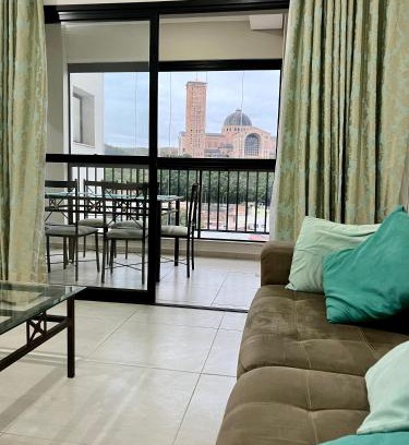Aparecida Apartment | Prime Location: Vista Privilegiada Near the Basilica