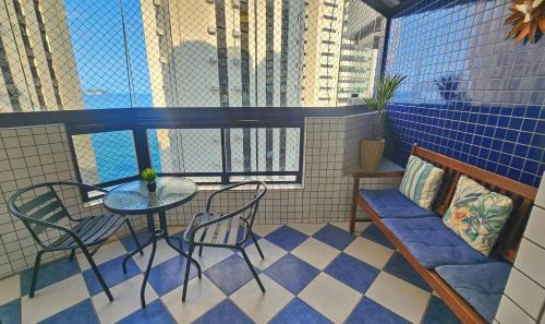 Asturias Apartment | Oceanfront Bliss at Vista pro mar - Asturias Beach Retreat