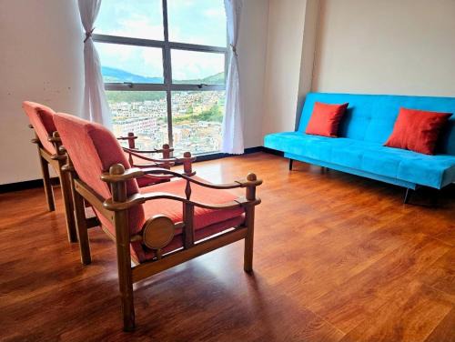 San Juan de Pasto Apartment | Cozy Vista Volcan Apartment: Pet-Friendly Retreat Awaits