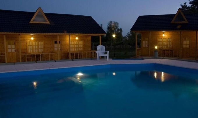 Vistalba Cabin | Discover Vistalba Lodge: Pool, Spa & Family-Friendly Fun