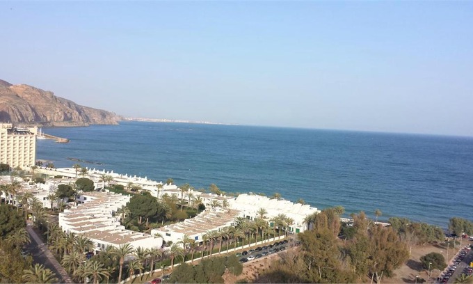 Aguadulce Apartment | Relax at Vistas A Cabo De Gata with Oceanfront Views