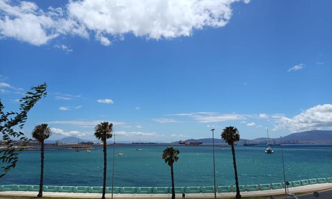 La Linea de la Concepcion House | Beachfront Views of 3 Countries Near Gibraltar Awaits