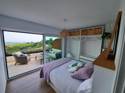 Udias Apartment | Ocean Views & Gardens at Casa Abelia - Top Guest Rated!