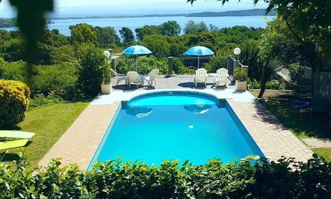 Embalse Apartment | Pet-Friendly Vistas Apart: Oceanfront Bliss Awaits You