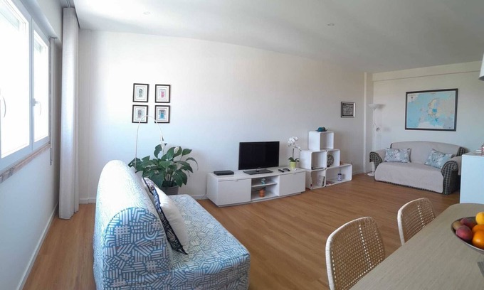 Marvila Apartment | Vistas sobre o Rio Tejo: 10/10 Rating, Near Transit & Amenities