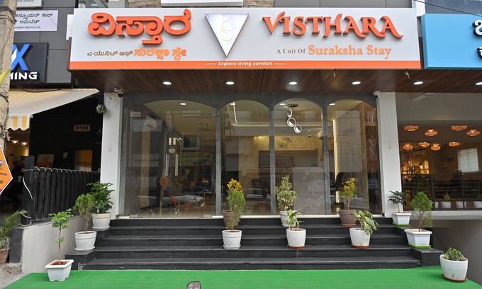 Brookefield Hotel | VISTHARA a unit of Suraksha Stay