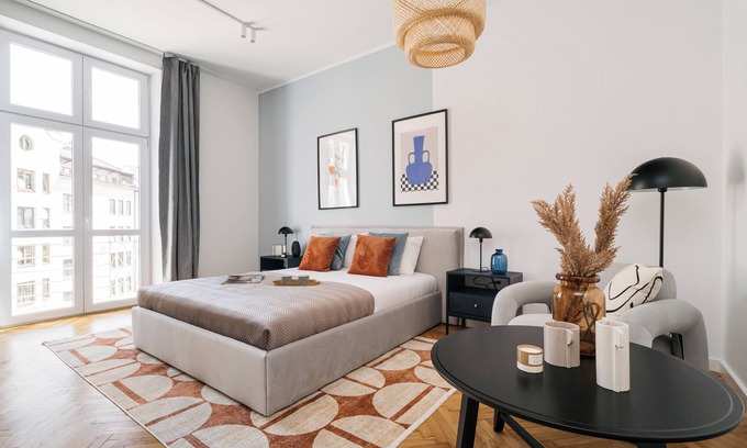 Kazimierz Apartment | Top-Rated Vistula Sky with Family-Friendly Amenities