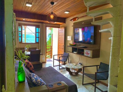 Ilha Grande House | Seaside Retreat at Visual do Abraão - Pet Friendly Stay