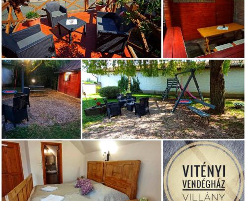 Villany House | Pet-Friendly Comfort at Vitényi Pince Vendégház - 9.5 Rating