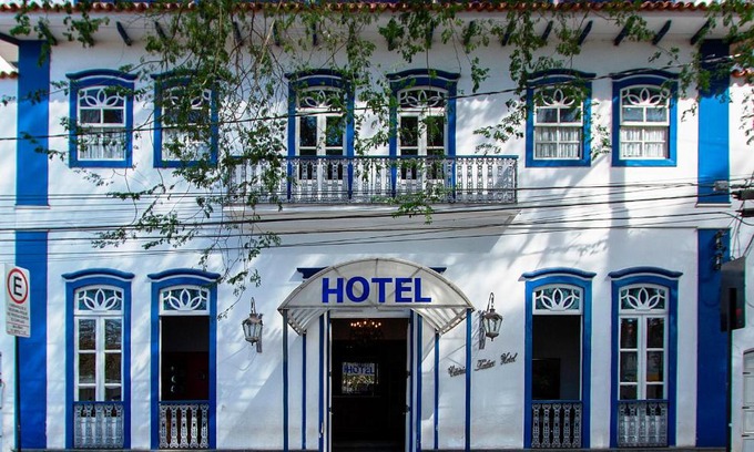 Lavras Hotel | Experience Comfort at Vitória Palace Hotel with Ocean Views