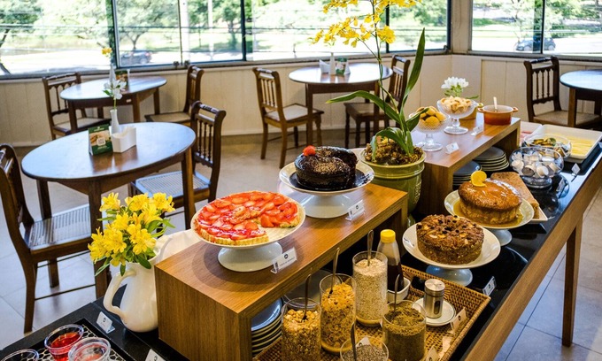 Bauru Hotel | Experience Comfort at Vitória Régia Hotel - Rated 9.2/10