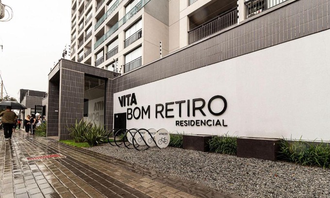 Bom Retiro Apartment | Inviting Vita Bom Retiro: Family-Friendly with Pool Access