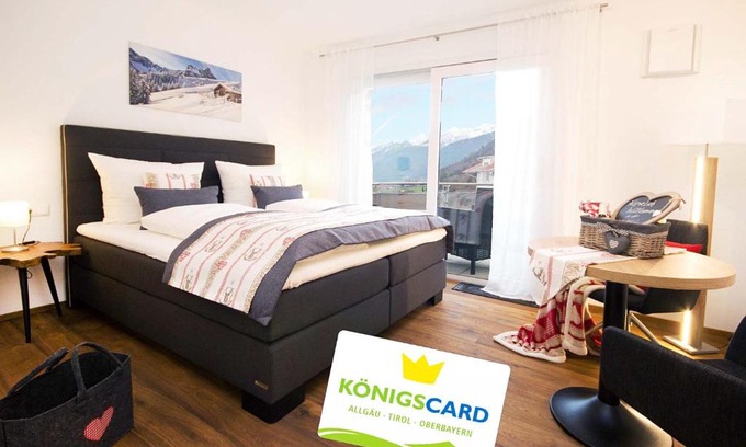 Heitlern Apartment | Discover VitAllgäu: Modern Studio with Königscard Access
