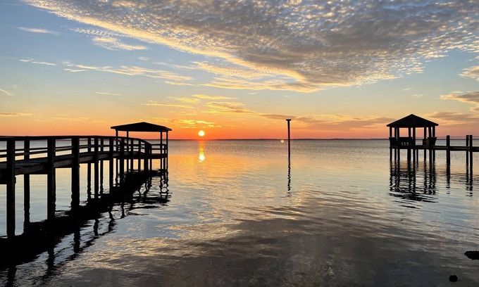 Carolina Dunes House | Vitamin Bay: Ocean View with Private Pool & Hot Tub