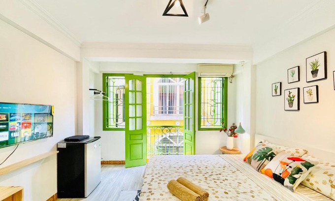 Hang Trong Apartment | Family-Friendly Vitamin Home Hoàn Kiếm 35 Near Attractions