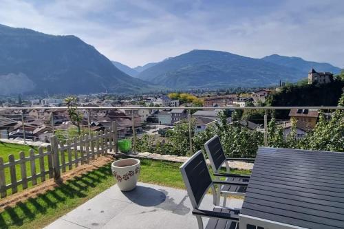 Saint-Leonard Apartment | Experience Au Cœur du Vignoble Valaisan: Rated 9.7/10