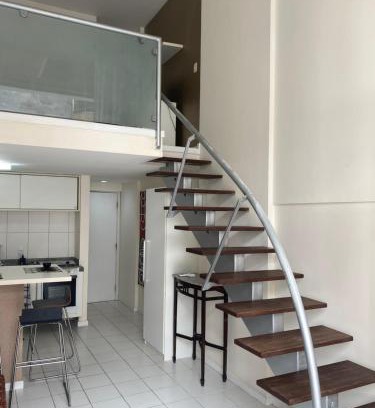 Graca Apartment | Vitoria Loft 403: Family-Friendly Retreat with Pool Access