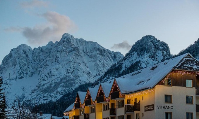 Kranjska Gora Apartment | Pet-Friendly Vitranc Apartments with Pool and Hot Tub