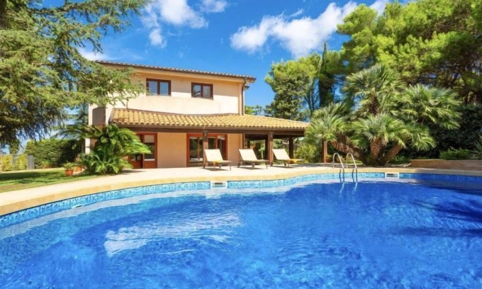 Valderice House | Discover Vittoria by Interhome with Oceanfront Pools