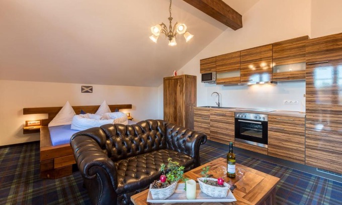 Hopfen am See Apartment | Highlander Suite at Vitusfort: Family-Friendly Retreat